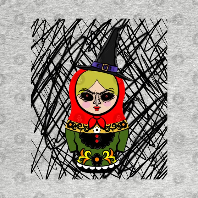 Evil Russian Doll by Dead but Adorable by Nonsense and Relish